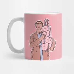 Agatha - The Grand Budapest Hotel Mug